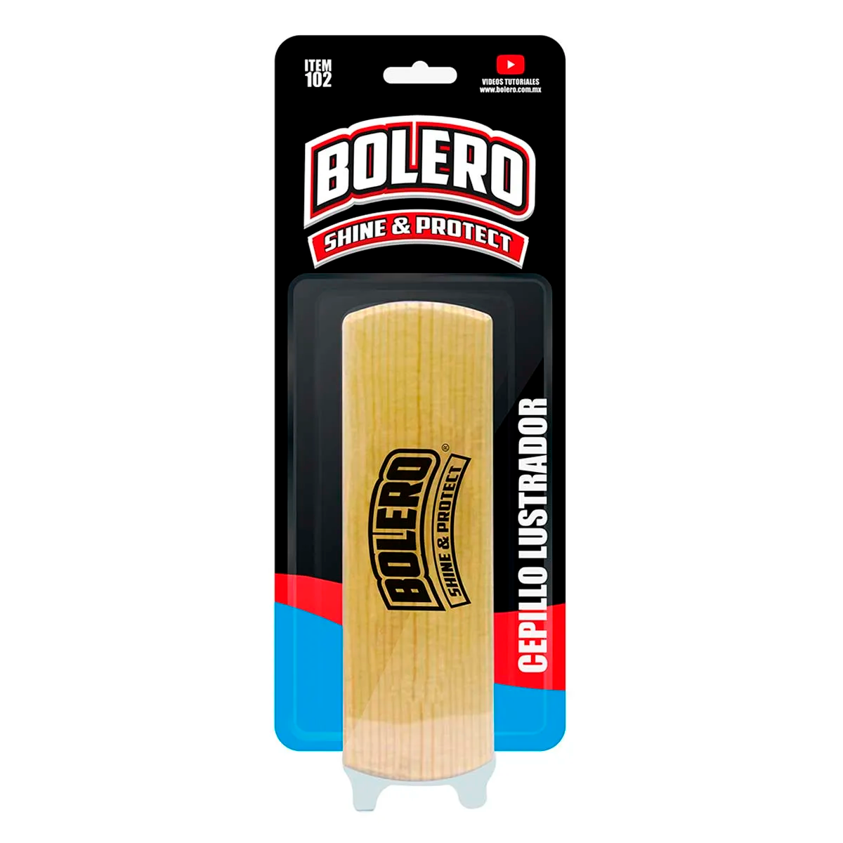 Cepillo Bolero Lustrador 1 PZS