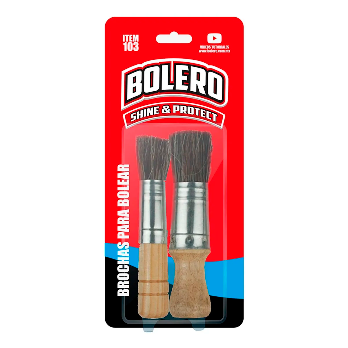 Brocha Bolero Gde&Chico E3 1 PZS
