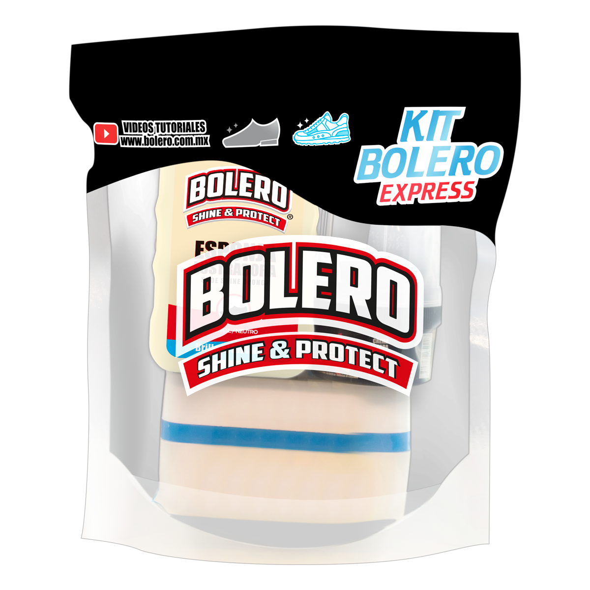 Kit Bolero Express 3 PZS