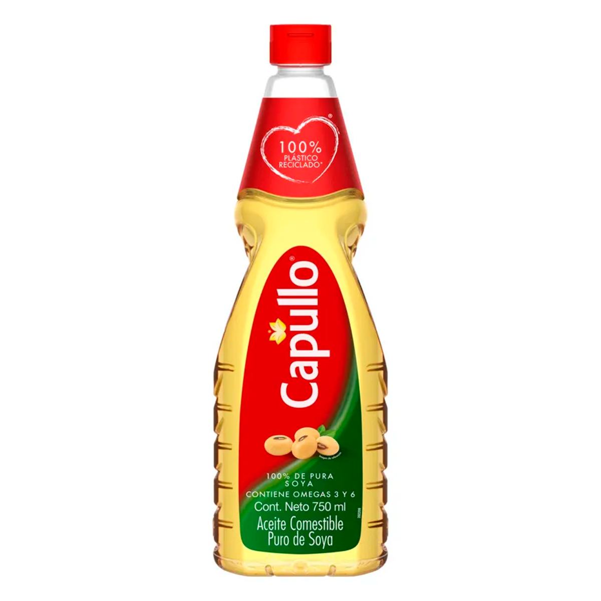 Aceite Capullo Soya Capullo 750 MLL