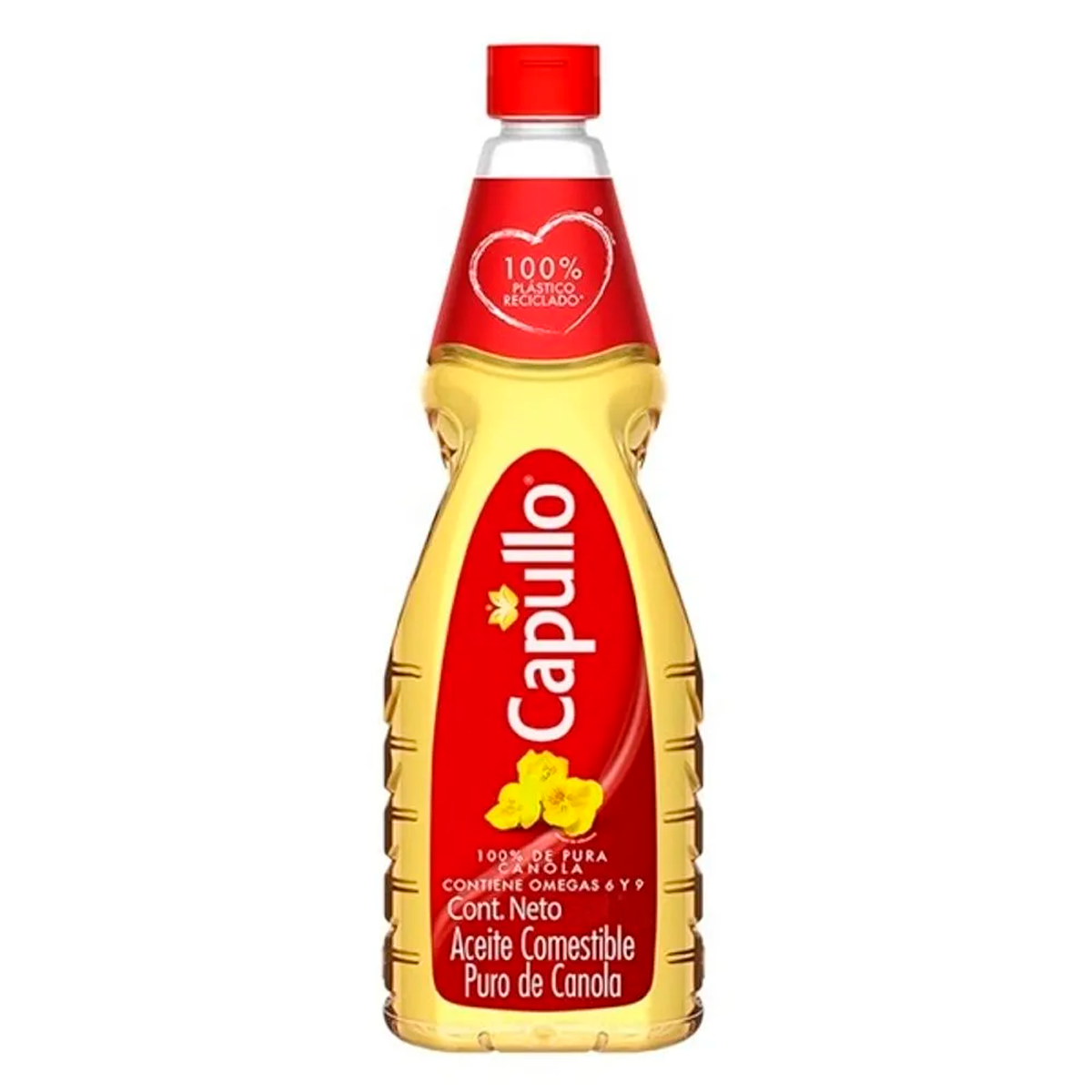 Aceite Capullo Canola 755 MLL