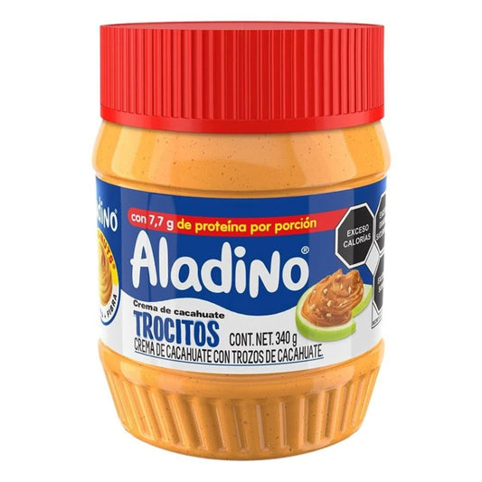 Crema Aladino Trocitos 340 GRS