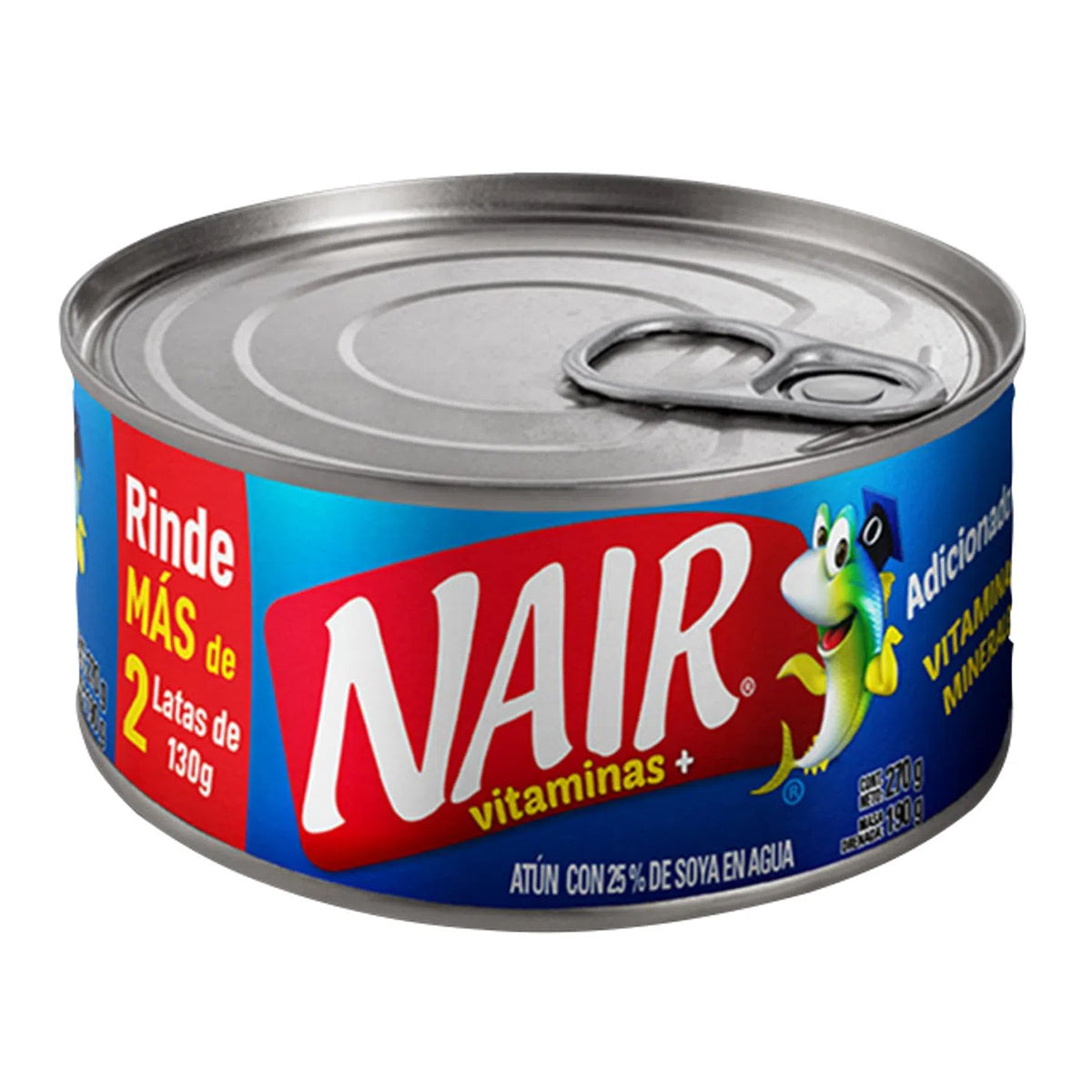Atun Nair En Agua+Vitaminas 270 GRS