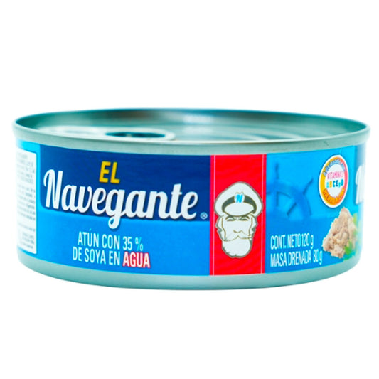 Atun El Navegante En Aceite 120 GRS