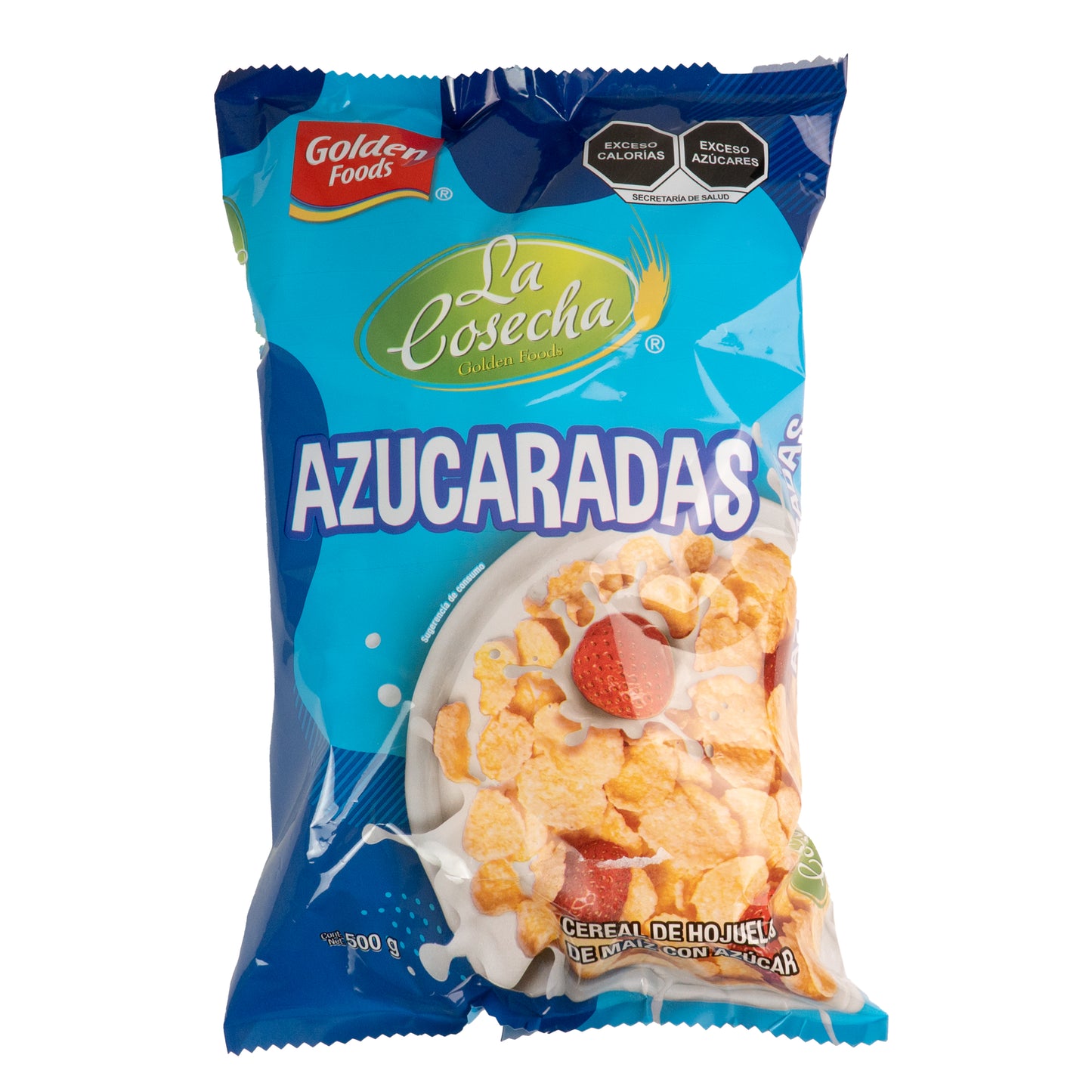 Cereal La Cosecha Glacs Azucarada Bolsa 500 GRS