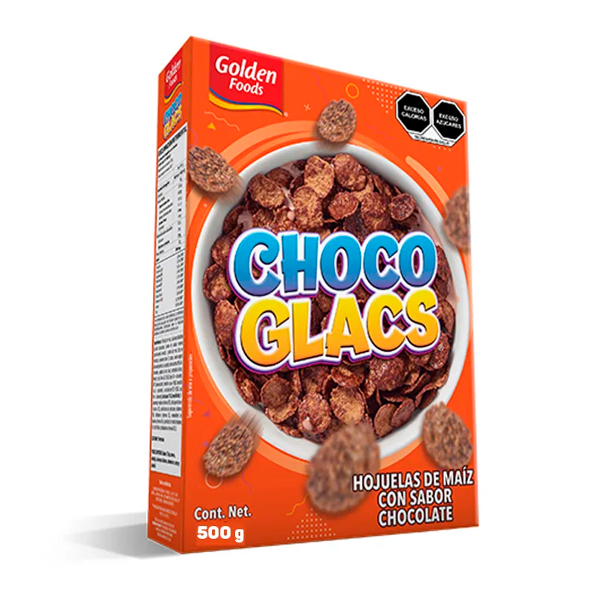 Cereal Glacs Hojuela Choco Bolsa 500 GRS