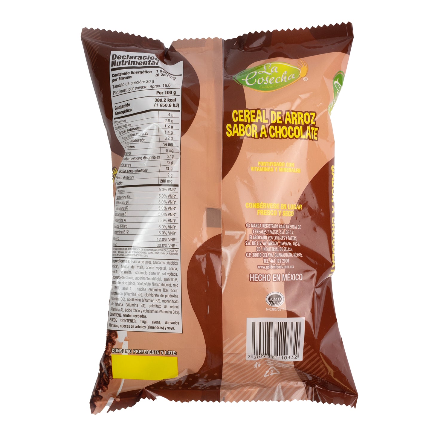Cereal La Cosecha Choco Nubis Bolsa 500 GRS
