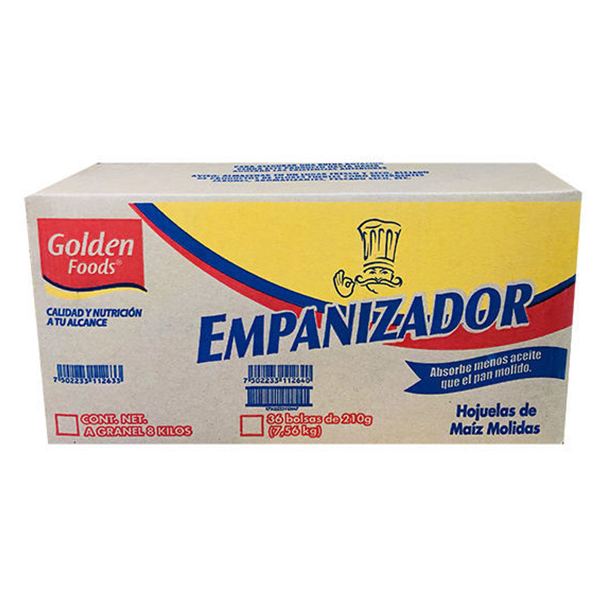 Empanizador Golden 8 KGS