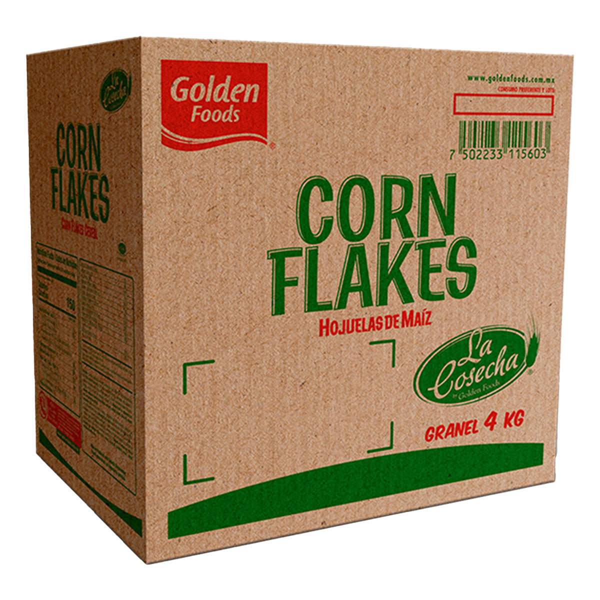 Cereal Golden Foods Corn Flakes 4 KGS