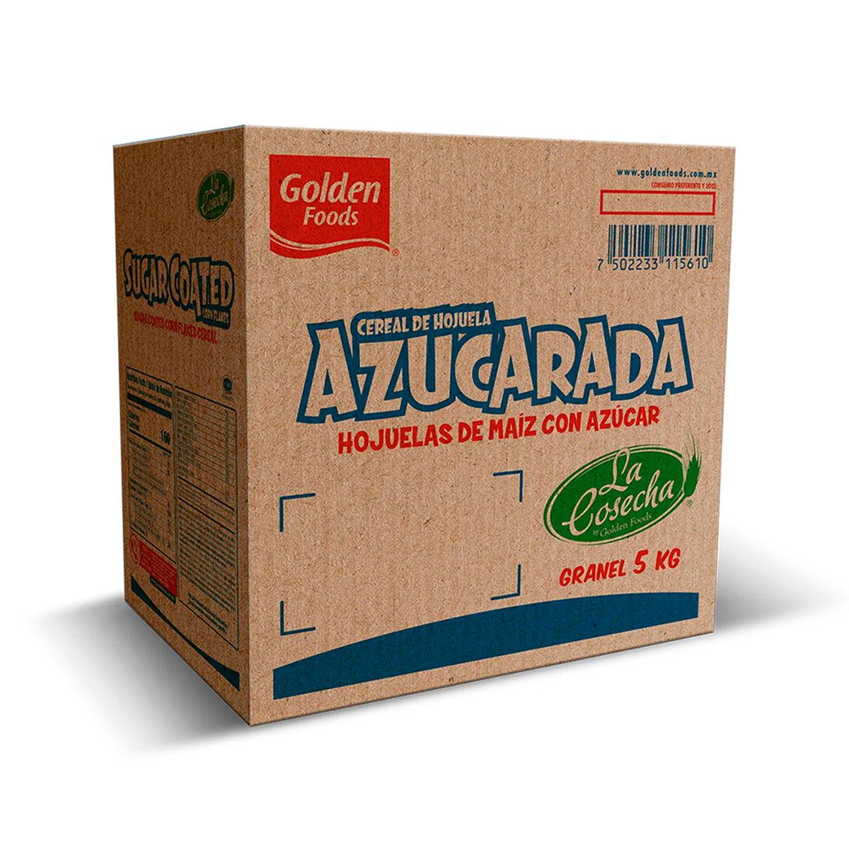 Cereal Golden Foods Hojuela Azucar 5 KGS