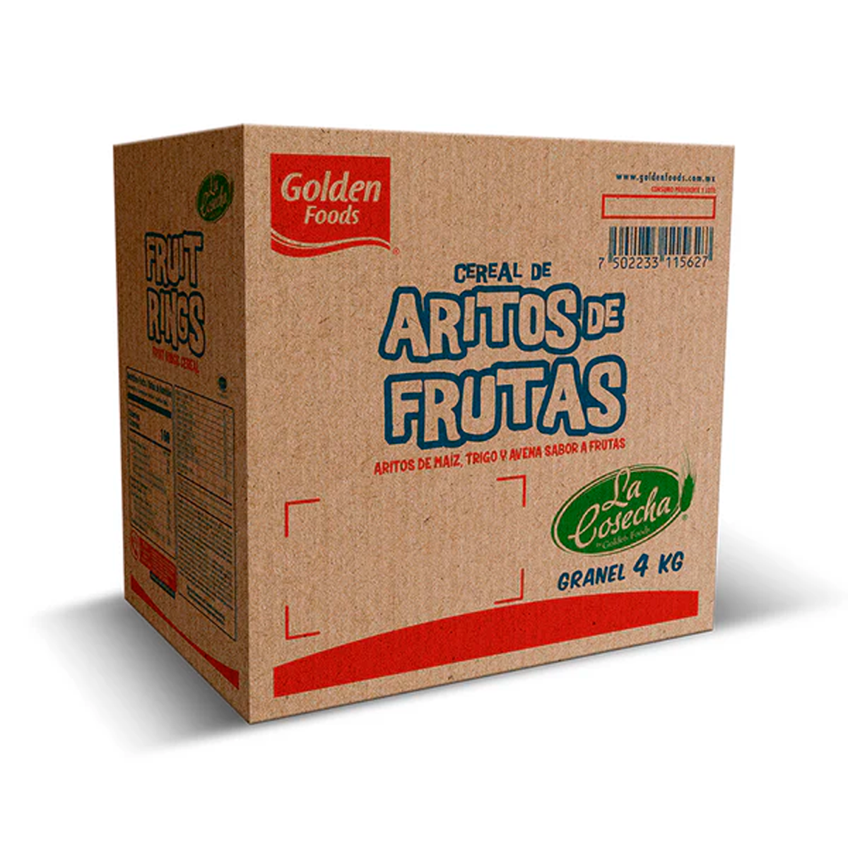 Cereal La Cosecha Fruti Rolls 4 KGS
