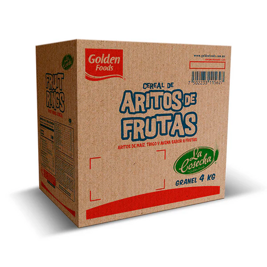 Cereal La Cosecha Fruti Rolls 4 KGS