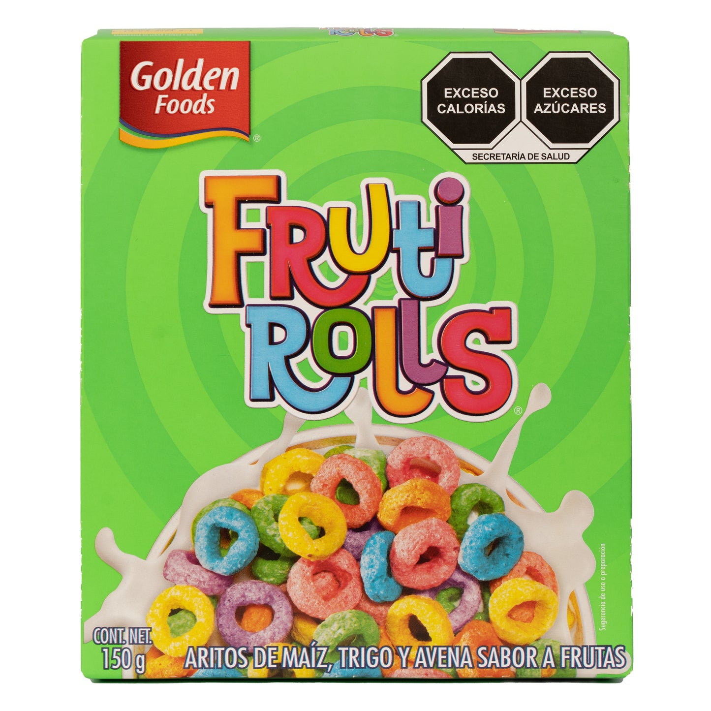 Cereal Golden Fruti Rolls 150 GRS