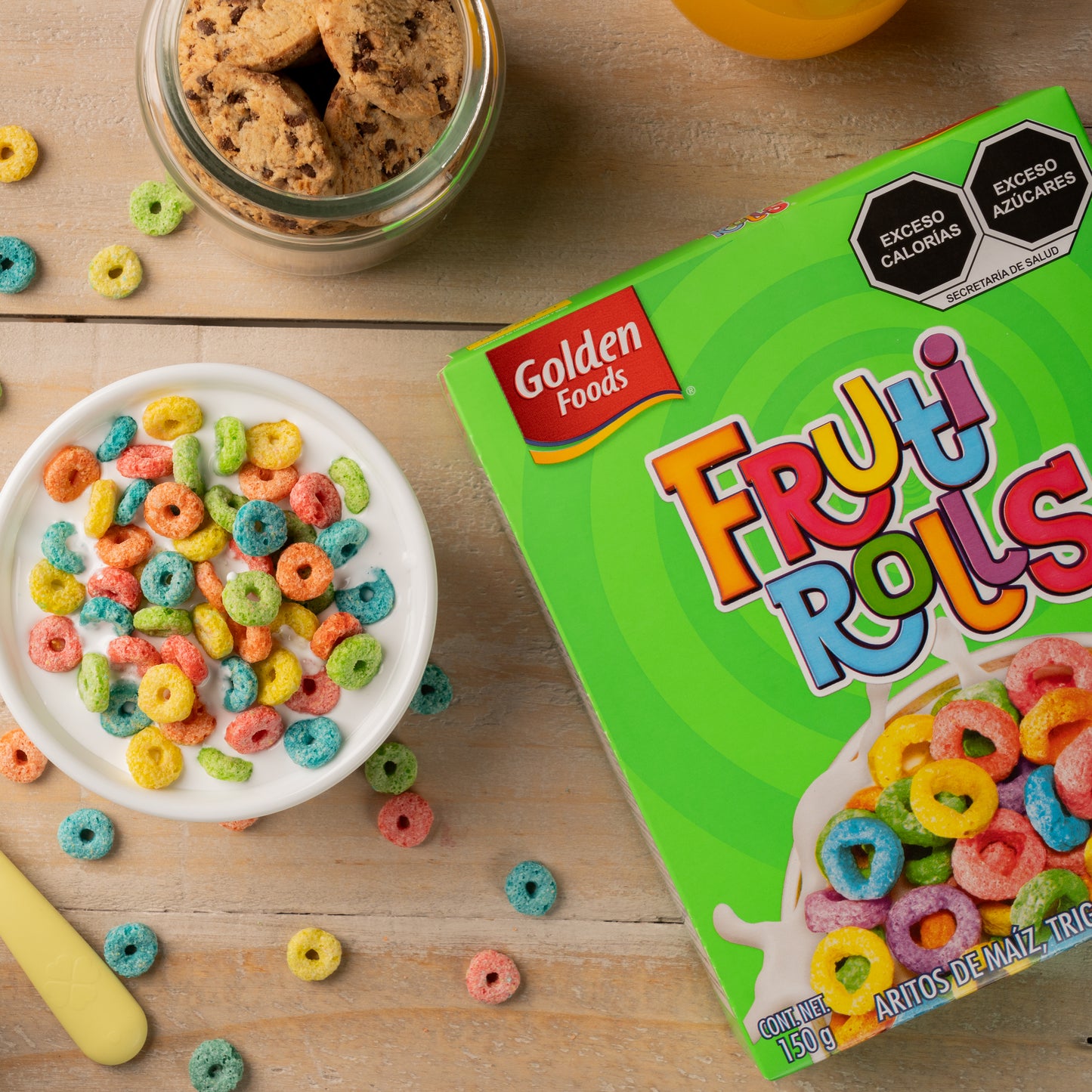 Cereal Golden Fruti Rolls 150 GRS