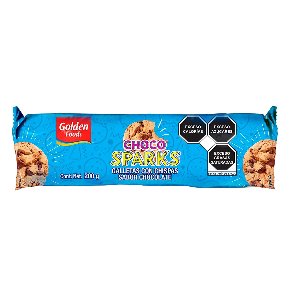 Galleta Sparks Golden Chocolate 200 GRS