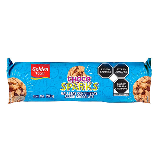 Galleta Sparks Golden Chocolate 200 GRS