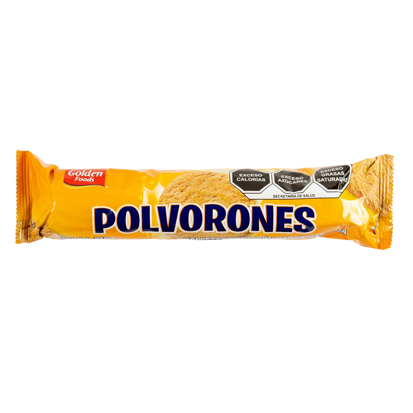 Galletas Golden Food Polvorones 210 GRS