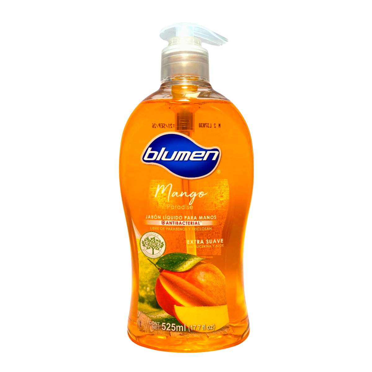 Jabón Líquido Para Manos Blumen Mango Paradise 525 MLL