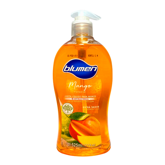 Jabón Líquido Para Manos Blumen Mango Paradise 525 MLL