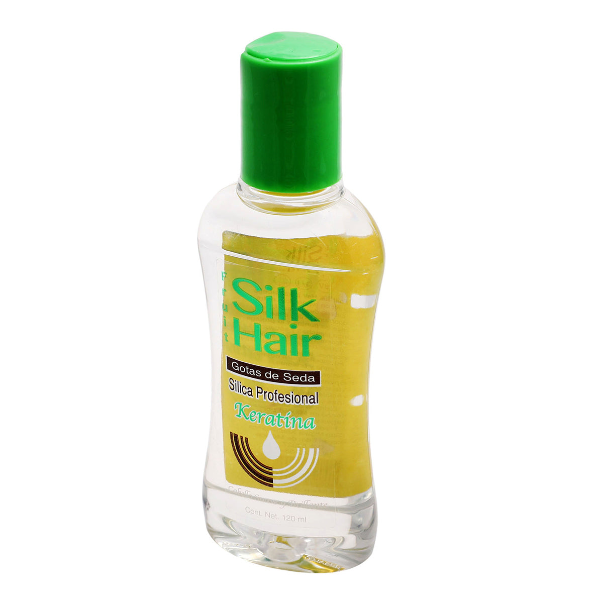 Silica Fruit Silk Hair Keratina 120 MLL