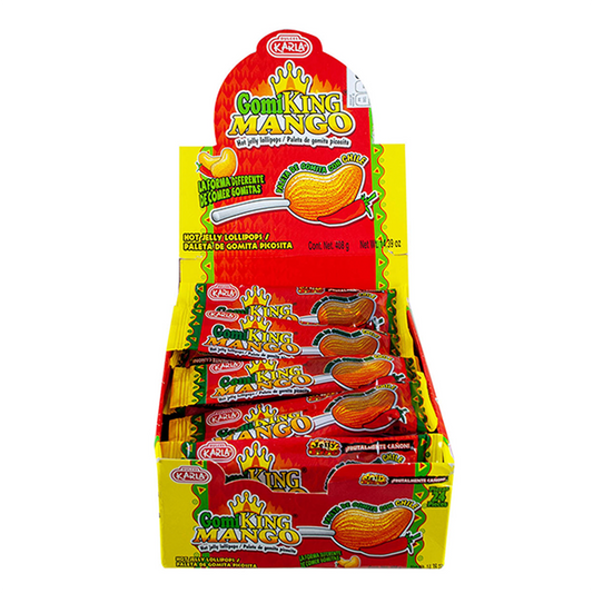 Paleta Karla Gomi King Mango 24 PZS