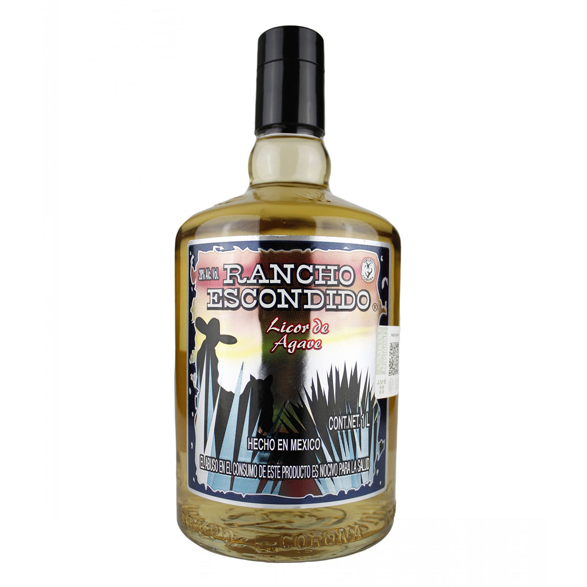 Destilado De Agave Rancho Escondido 1 LTS