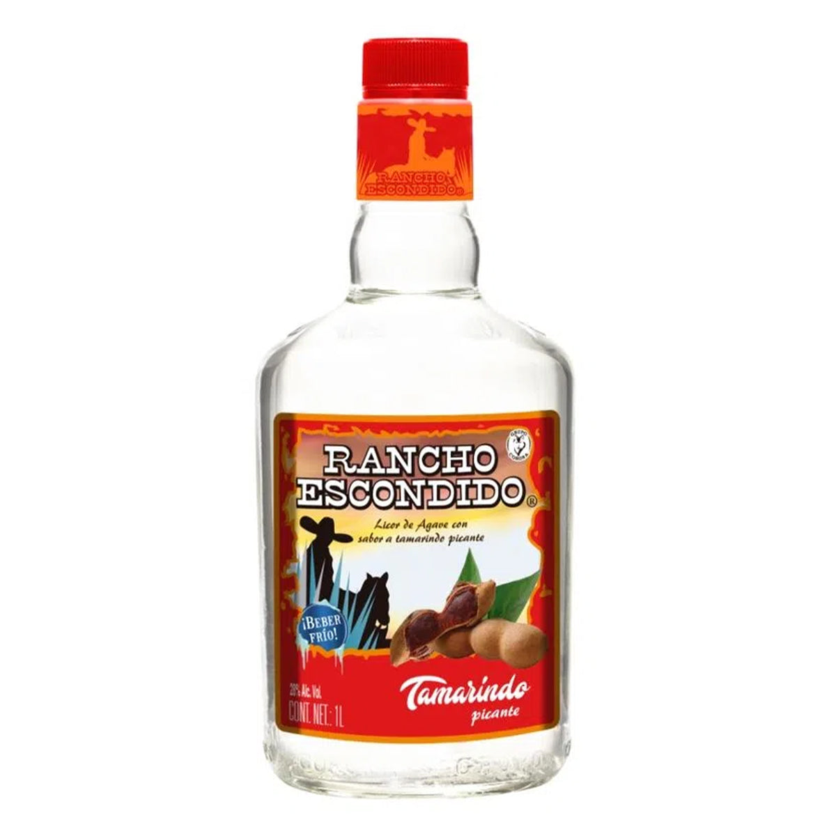 Tequila Rancho Escondido Tamarindo 1 LTS