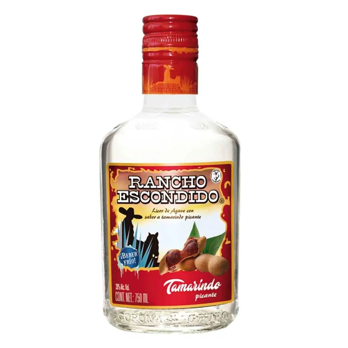 Tequila Rancho Escondido Tamarindo 750 MLL