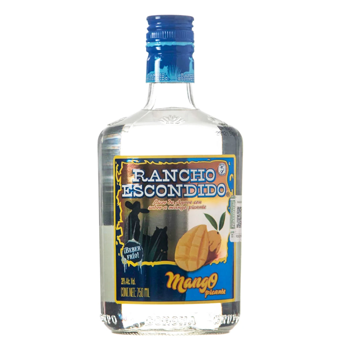 Tequila Rancho Escondido Mango Picante 750 MLL