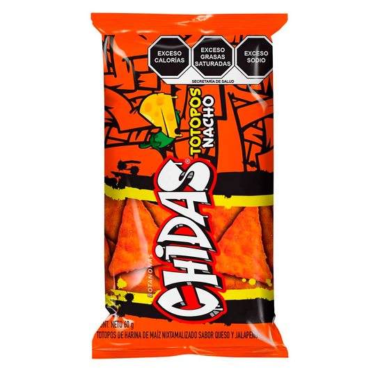 Exh B Chidas Totopos Nacho Chidas 60 GRS