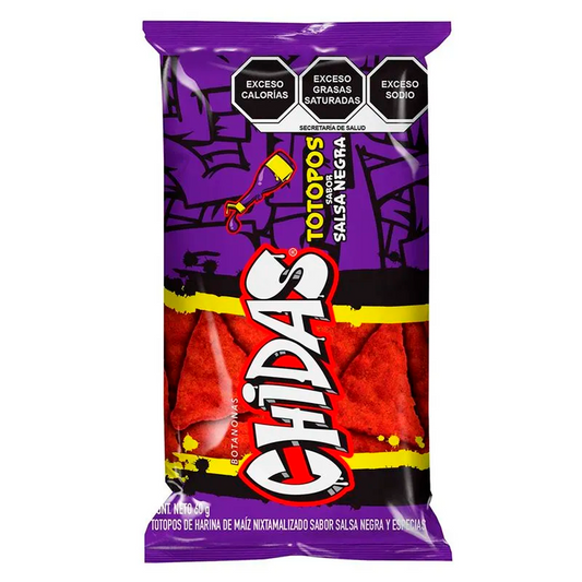 Exh B Chidas Totopos Sals/Neg Chidas 60 GRS