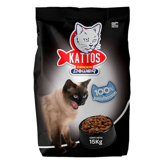 Alimento Alim Campi Kattos Fortachon Power Campi  Kattos Fortachon Pow 15 KGS