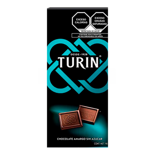 Exh Choco Turin Zero Sugar Turin 90 GRS