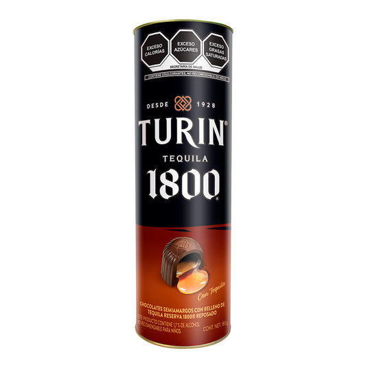Choco Turin C/T 800 Tubo Turin 180 GRS