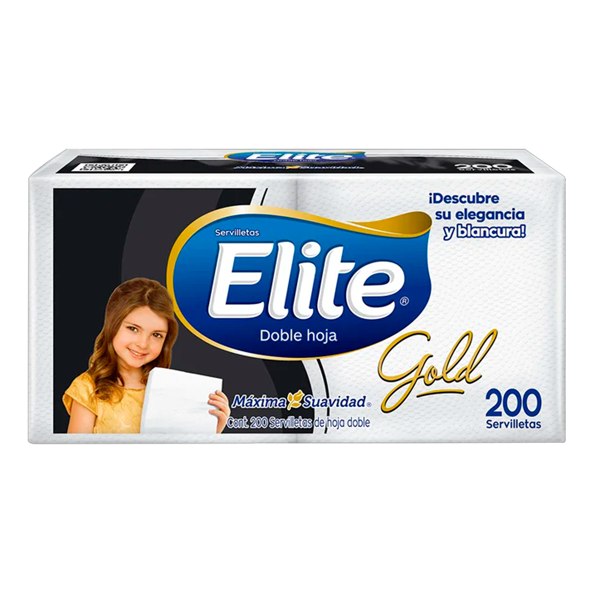 Servilleta Elite Gold 200Hd Elite 200 PZS