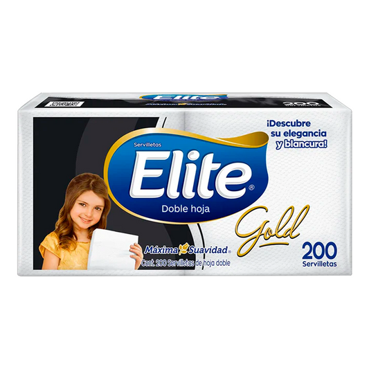 Servilleta Elite Gold 200Hd Elite 200 PZS