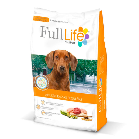 Alimento Para Perro Full Life Adulto Razas Pequeñas 4 KGS