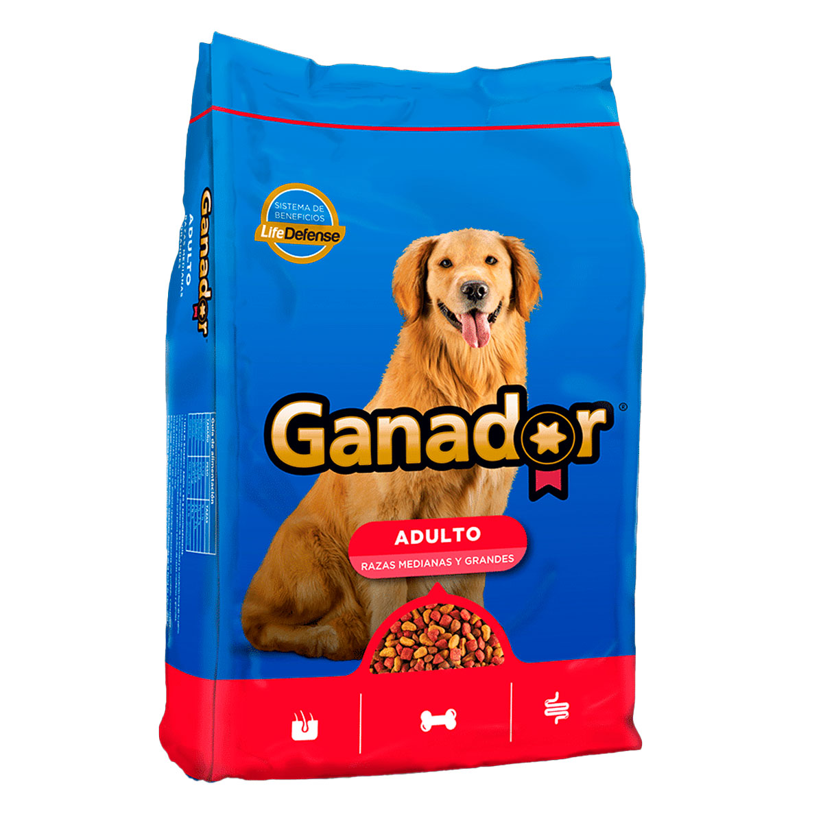 Alimento Para Perro Ganador Original Adulto Razas Mediana Y Grande 800 GRS