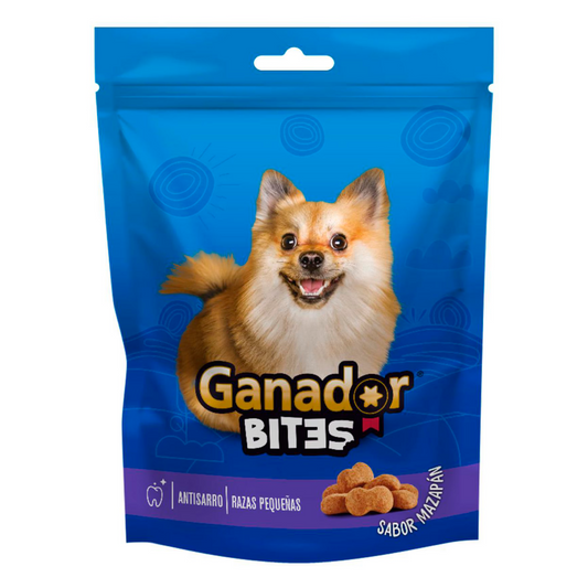 Alimento Alim Ganador Bites Antisarro Mazapan Ganador  Bites Antisarro Maza 100 GRS