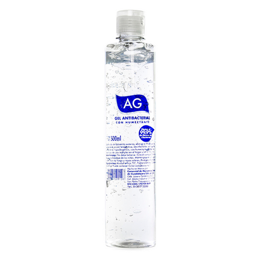 Gel Antibacterial Ag 500 MLL