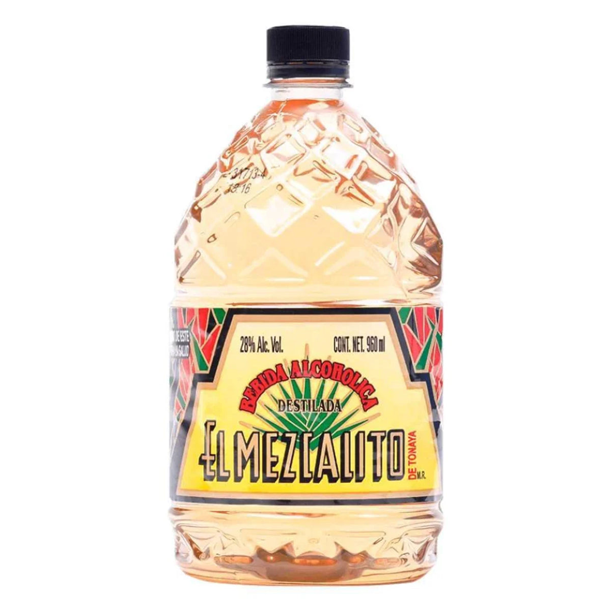 Destilado El Mezcalito De Tonaya 960 MLL