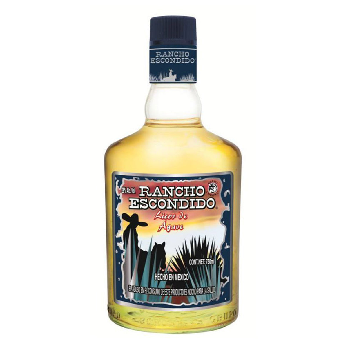 Destilado De Agave Rancho Escondido 750 MLL