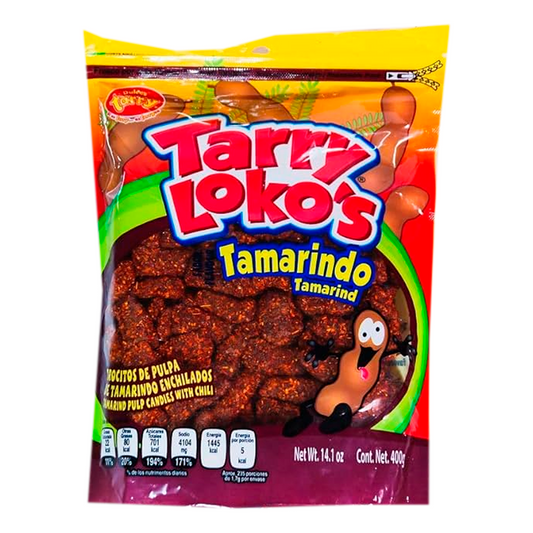 Dulce Tarry Lokos Tamarindo 500 GRS
