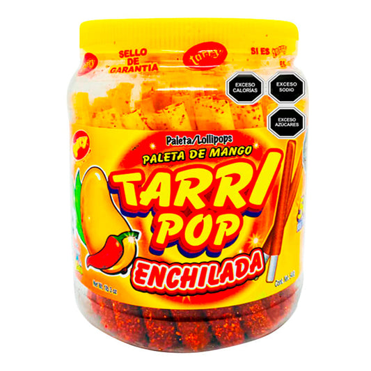 Dulce Tarry Pop Mango Chile 50 PZS