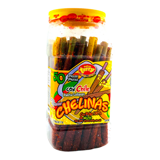 Exh Dul Tarry Chelinas Tamar Chile 50 PZS