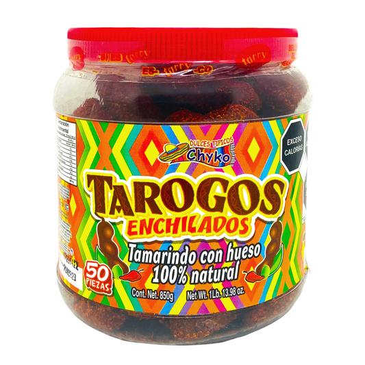Dulce Enchilado Tarry Tarogos 50 PZS