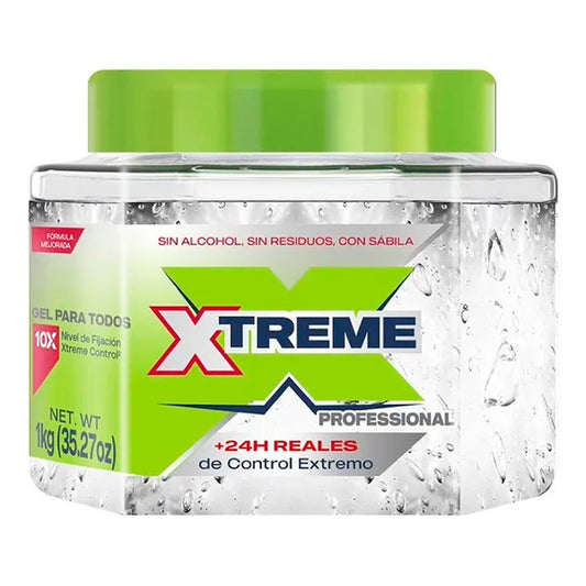 Gel Para Cabello Xtreme Transparente 1 KGS