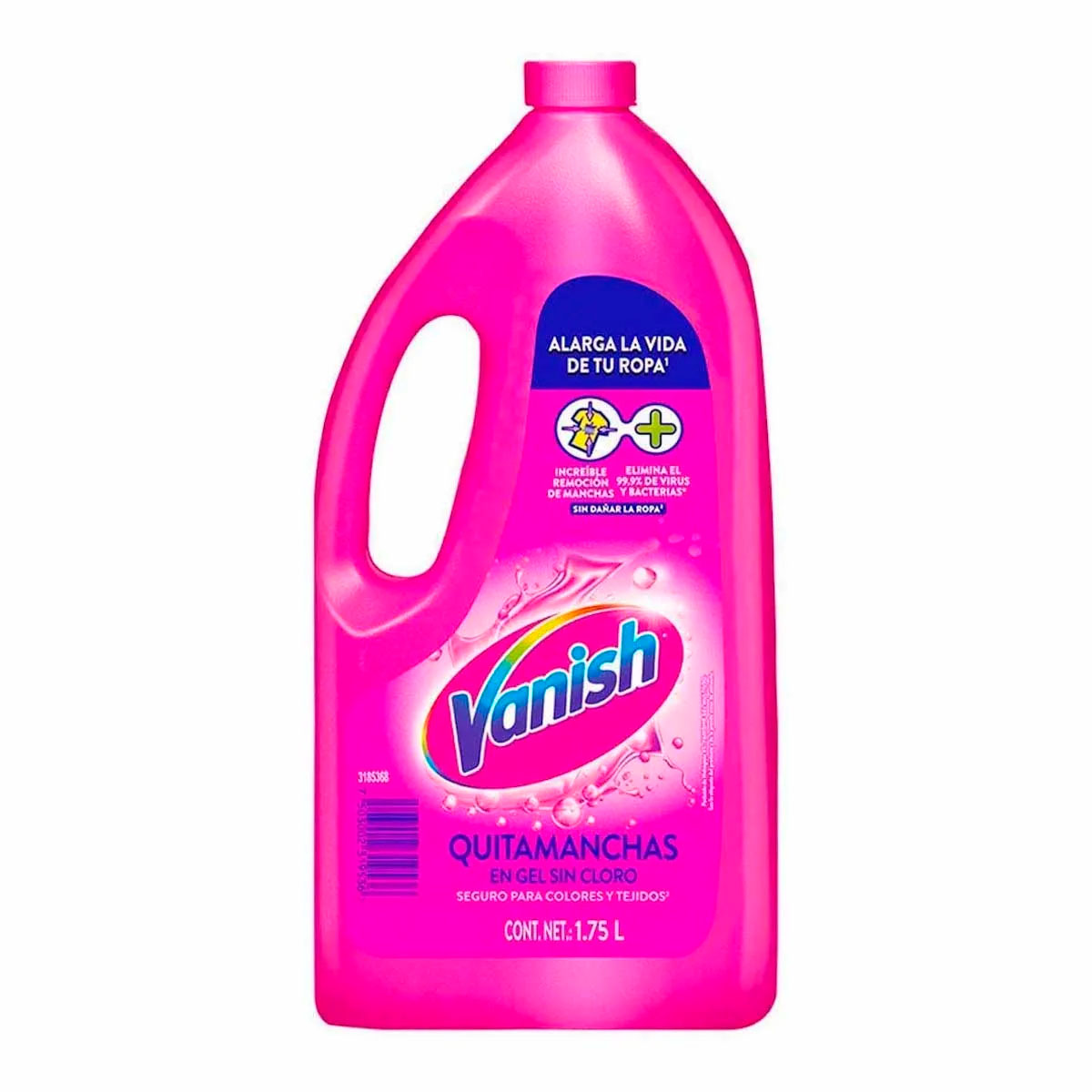 Blanqueador Vanish Rosa 1.75 LTS