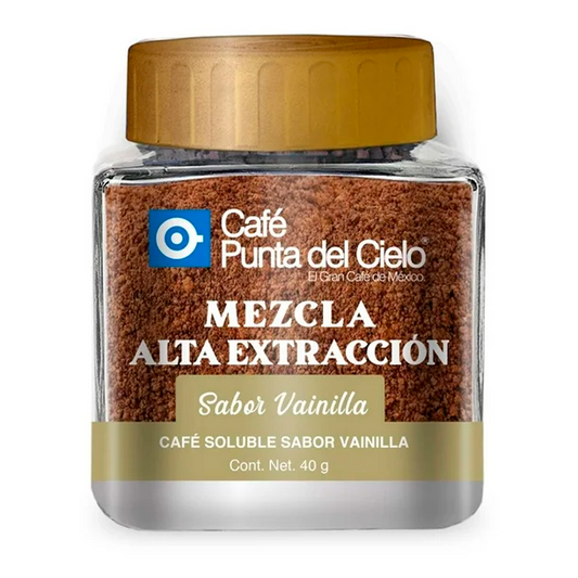 Café Punta Del Cielo Vainilla 40 GRS
