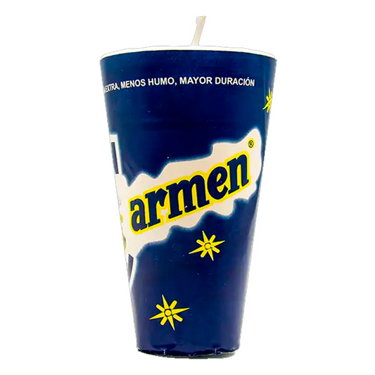 Veladora Velad La Gloria Eco Carmen Rep #10 La Gloria Carmen 1 PZS